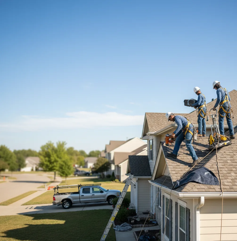 Shingle Replacement in State College, PA